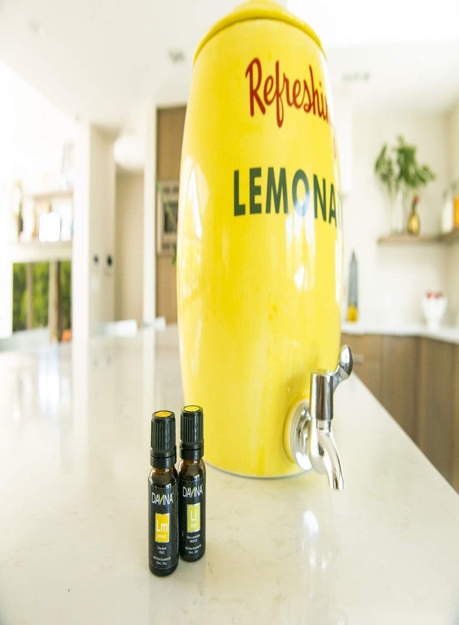 Davina Lemon Pure Essential Oil 10ml by Davina - Image 2